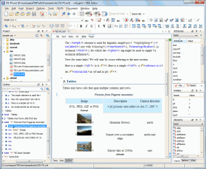 Oxygen XML Editor 12.2 - náhled