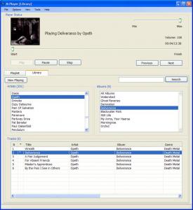 M-Player 0.3.8 - náhled