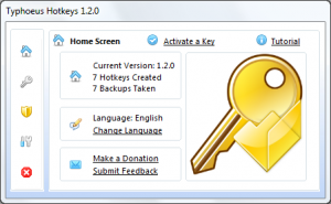 Typhoeus Hotkeys 1.2 - náhled