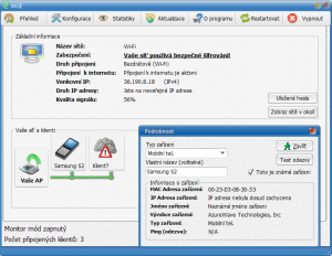 WiSE - Wireless Security 2.0.1.7 - náhled
