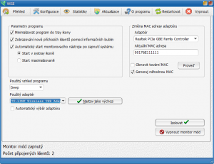 WiSE - Wireless Security 2.0.1.7 - náhled