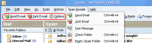 Spam Reader 3.7 - náhled
