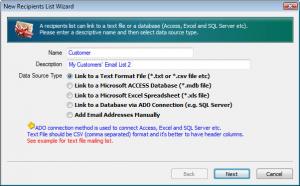 EMS Bulk Email Sender 3.7.1.8 - náhled