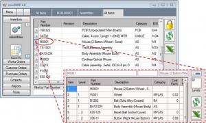 miniMRP 4.2.87 - náhled