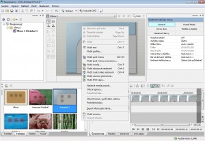 Sony Movie Studio Platinum - čeština - náhled