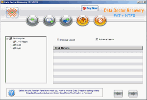 Data Doctor Recovery FAT+NTSF 3.0.1.5 - náhled