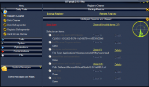 DTweak Free 4.8 - náhled