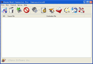 Charm Real Converter - náhled