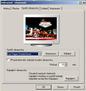 Las Vegas ScreenSaver - náhled