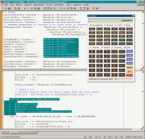 Práce s programem - náhled