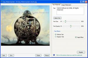 Easy Water Marker 2.0 - náhled