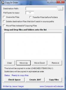 Copy In Order - náhled