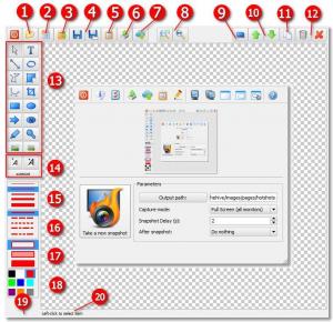 HotShots 2.2.0 - náhled