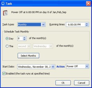 Auto Shutdown Genius 3.0 - náhled