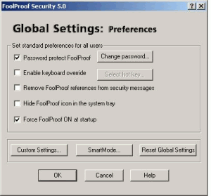 FoolProof 5.0 - náhled