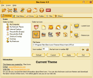 Bee Icons 4.0.2.1 - náhled
