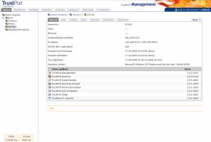 TrustPort Management Server 2013 13.0.2.2737 - náhled