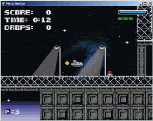 Metal Sector - náhled