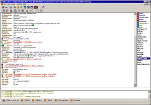 Visual IRC 2.0 - náhled