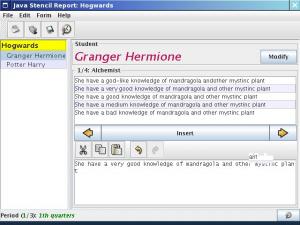 JStencilReport 0.3.5 - náhled