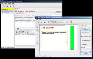 JStencilReport 0.3.5 - náhled