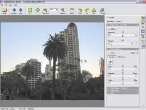 Adebis Photo Editor 1.3 - náhled