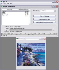 JpegJett 2.0.2 - náhled