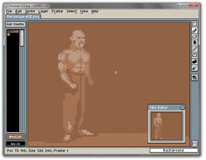 Allegro Sprite Editor 0.9 - náhled