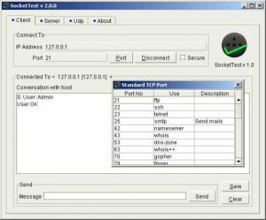 SocketTest 3.0.0 - náhled