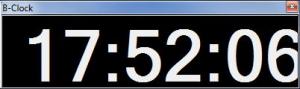 B-Clock 1.0.0.0 - náhled