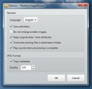 Plastiliq ImageResizer 1.2.5 - náhled