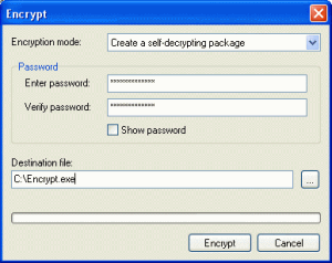 Max File Encryption 2.0 - náhled