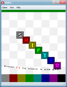 Shifter 1.3.0 - náhled