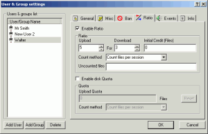 CesarFTP 0.99g - náhled