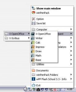 winPenPack 4.4 - náhled