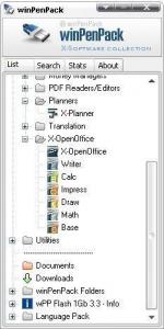 winPenPack 4.4 - náhled