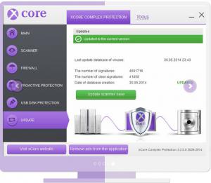xCore Complex Protection 3.2.0.0 - náhled