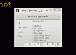 Unit Converter 2.0 - náhled