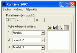 Resistors 2007 - náhled