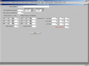 Výpočet nemocenské - náhled