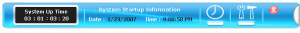 System Up Time Monitor 5.0 - náhled