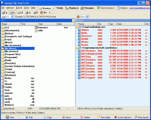 Handy File Tool 1.04 - náhled