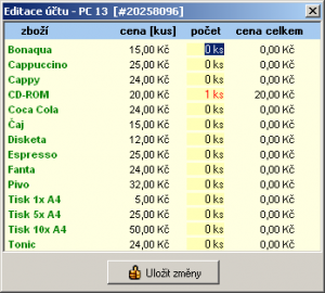 iKavárna 1.7.2 - náhled