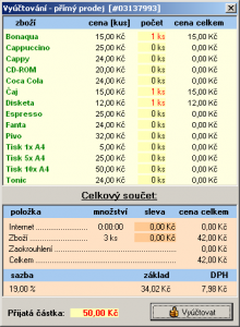 iKavárna 1.7.2 - náhled