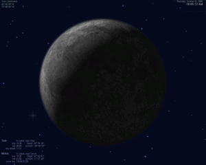 Actual Moon 3D 1.5 - náhled