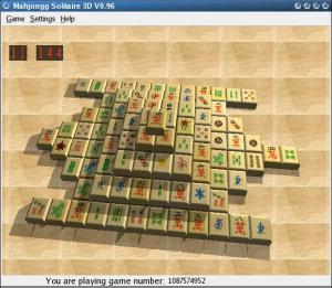 MahJongg Solitaire 3D 1.01 - náhled