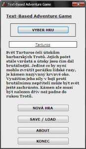 TextBAG 1.0.0.0 - náhled