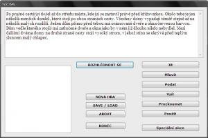 TextBAG 1.0.0.0 - náhled