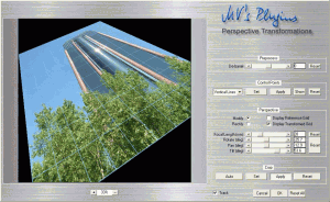 Perspective Transformations 7.6 - náhled