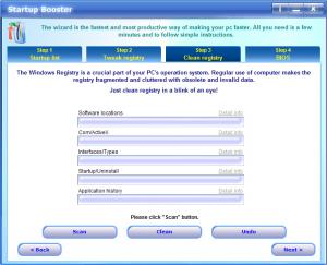 Startup Booster 2.4 - náhled